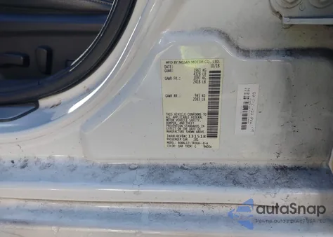 2019 Nissan Altima 2.5 Sl from USA, damaged, VIN 1N4BL4EV8KC131518